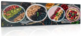 Картина на платно – Вкусни вариации мюсли