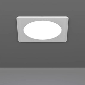 Eglo 901399 - LED вградено таванно осветително тяло FUEVA LED/6,3W/230V 11,9x11,9 cm бяло