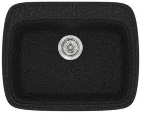 Мивка Sanitec 313-Granite Black