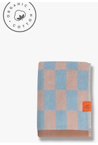 Синьо-розови кърпи от органичен памук в комплект от 2 броя 40x55 cm Retro - Mette Ditmer Denmark