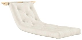 Ленено кресло в естествен цвят Hooked – Karup Design