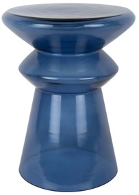 Стъклена кръгла странична масичка ø 32 cm Amarre – Leitmotiv