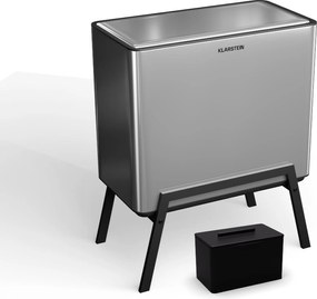 Klarstein Yuma, кош за отпадъци, 40 литра, включително компостър, с крачета, филтър за миризми