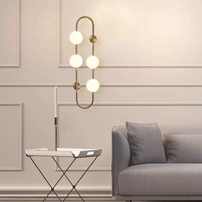 Лампа APP1144-4W złota