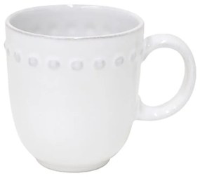 Бяла керамична чаша , 370 ml Pearl - Costa Nova