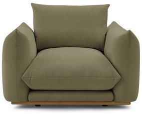 Светлозелено кресло Ernest – Bobochic Paris