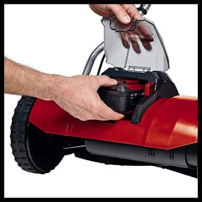 Акумулаторна косачка Einhell GE-HM 18/38 Li - Solo Power X-Change, 18 V, 38 см, 45 л (3414200)