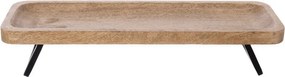Дървена тава 16x46 cm Mango – Orion