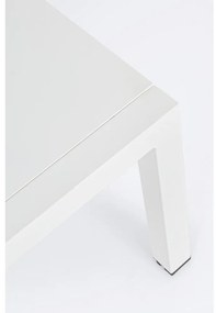 Бял алуминиев градински комплект от за отдих за 4 Harley – Bizzotto