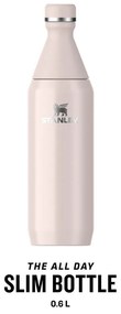 Светлорозова бутилка от неръждаема стомана 600 ml All Day Slim – Stanley