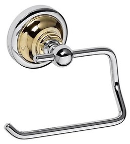 Държач за хартия 13,5x10 см сребърен/златен