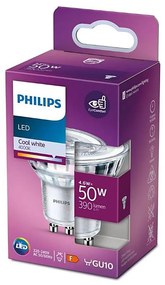 LED Крушка Philips GU10/4,6W/230V 4000K