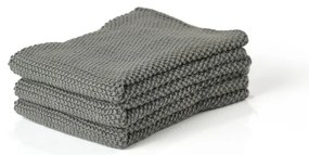 Памучни кърпи в комплект от 3 броя 27x27 cm - Zone