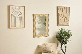 Огледало atmosphera Charlie, MDF, 79×55 cm