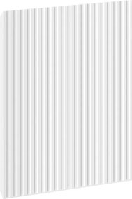 Mexen Rivel преден фасад за шкаф за баня 30 x 43,5 см, бял мат - 91A21-0300-470-1-01