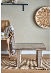 Масичка за кафе в естествен цвят 60x60 cm Riber – Bloomingville