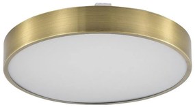 Zuma Line MS724-R500-AB - LED Димируема лампа NADI LED/50W/230V Ø 50 см месинг  + д.у.