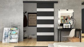 Плъзгаща се врата Rubi V-Mavro-Lefko