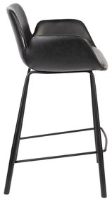 Черни бар столове в комплект от 2 броя 91,5 cm Brit - Zuiver