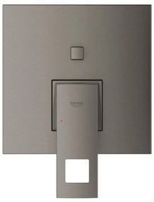 Външни части на кран за баня Grohe Eurocube-Anthracite Mat