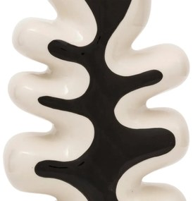Ваза atmosphera Twisted Lime, Керамика, 28 cm