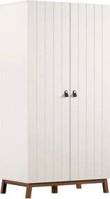 Бежов детски гардероб 99x196x58 cm Sezane – Vipack