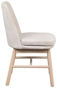Бежови трапезни столове в комплект от 2 бр. Amesbury – Rowico