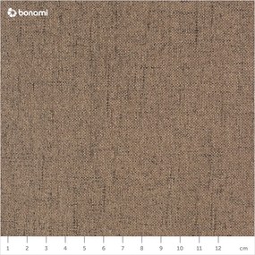 Кафяв разтегателен диван Charming Charlie - Miuform