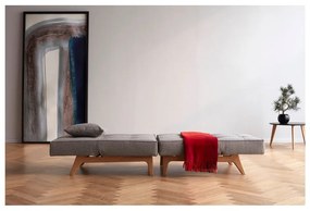 Сив разтегателен диван Frej Mixed Dance Grey Splitback - Innovation