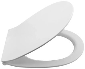 Isvea - Тоалетна седалка SoftClose KAIRO, бяла
