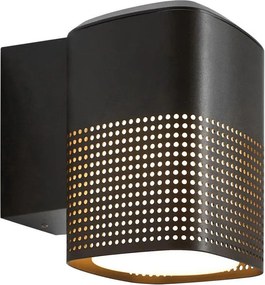 Nordlux - Външен стенен осветител SIDARA 1xE27/15W/230V IP54 черен