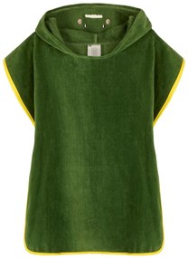 Зелено памучно детско пончо Joep – Good Morning