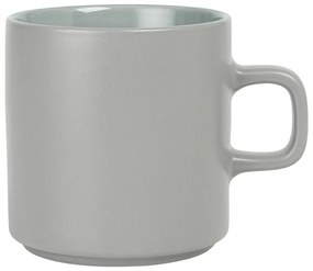 Сива керамична чаша за чай Pilar, 250 ml - Blomus