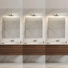 Stenen LED aplik za banya APP1859-1W 80 cm Chrome