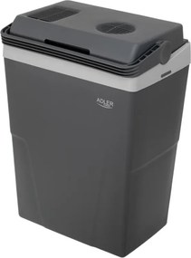 Хладилна кутия Adler AD 8094, 22 литра, 45/55 W, 12V/220V, Климатичен клас ST, Специална изолация C5H10, Сив