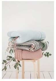 Розово памучно килимче за игра, 70 x 90 cm - Kindsgut