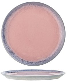 Светлорозова глинена чиния ø 26,5 cm Paula – Bloomingville