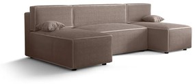 Разтегателен диван в П-образна форма MIRANA 2, 271x90x140, poso 3