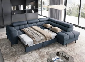 Ъглов диван Ferucce-Mple Skouro-Right