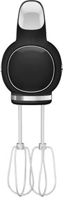 Ръчен миксер SMEG 50's Style HMF01BLEU, 250W, 9 скорости, Турбо, Скрит LED дисплей, Таймер, Аксесоари, Черен