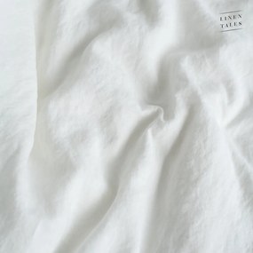 Бяло спално бельо 200x140 cm - Linen Tales