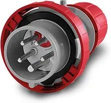 Scame Промишлен щепсел 3P+N+Е 16A IP66 серия Optima Reverse - 218.1637RV