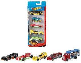 Комплект 5 Коли Hot Wheels 1806