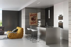 Бяло метално висящо осветително тяло ø 8 cm Vittoria – Sollux