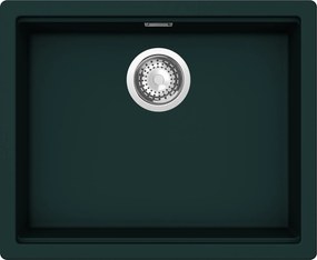 Schock KIRUNA N100L Композитна мивка за вграждане