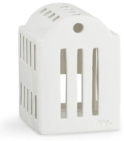 Бял керамичен свещник Urbania Lighthouse Smithy - Kähler Design