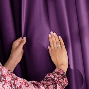 Лилаво dimout перде 140x270 cm Eyelets – Restilo