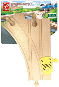 Hape - Игрален комплект Железопътни механични коловози, 2 броя