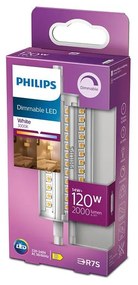 LED Димируема крушка Philips R7s/14W/230V 3000K 118 мм