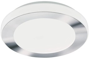 LED осветително тяло за таван в сребрист цвят LED CARPI – EGLO